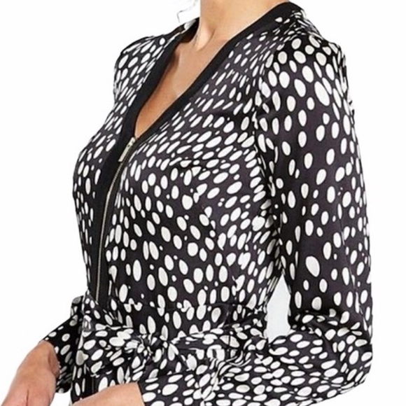 Karen Millen Polka Dot dress. Modest. - Picture 3 of 15